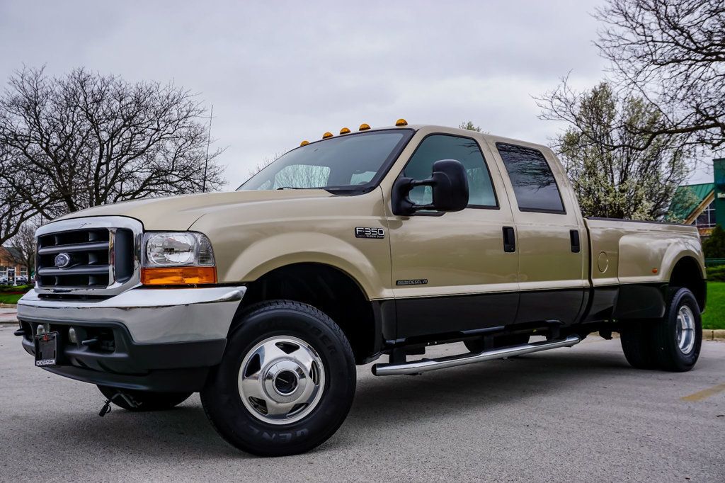 2001 Ford Super Duty F-350 DRW F350 4x4 7.3L 18k Miles - 22829031 - 83