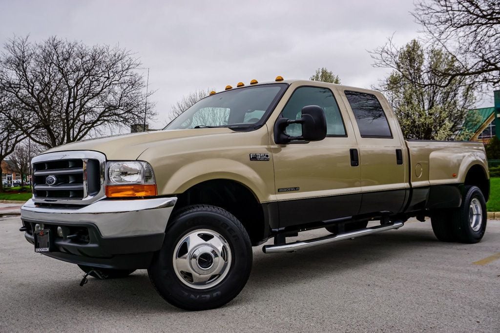 2001 Ford Super Duty F-350 DRW F350 4x4 7.3L 18k Miles - 22829031 - 90