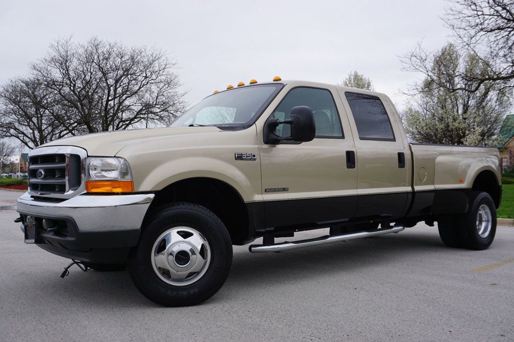 2001 Ford Super Duty F-350 DRW F350 4x4 7.3L 18k Miles - 22829031 - 93