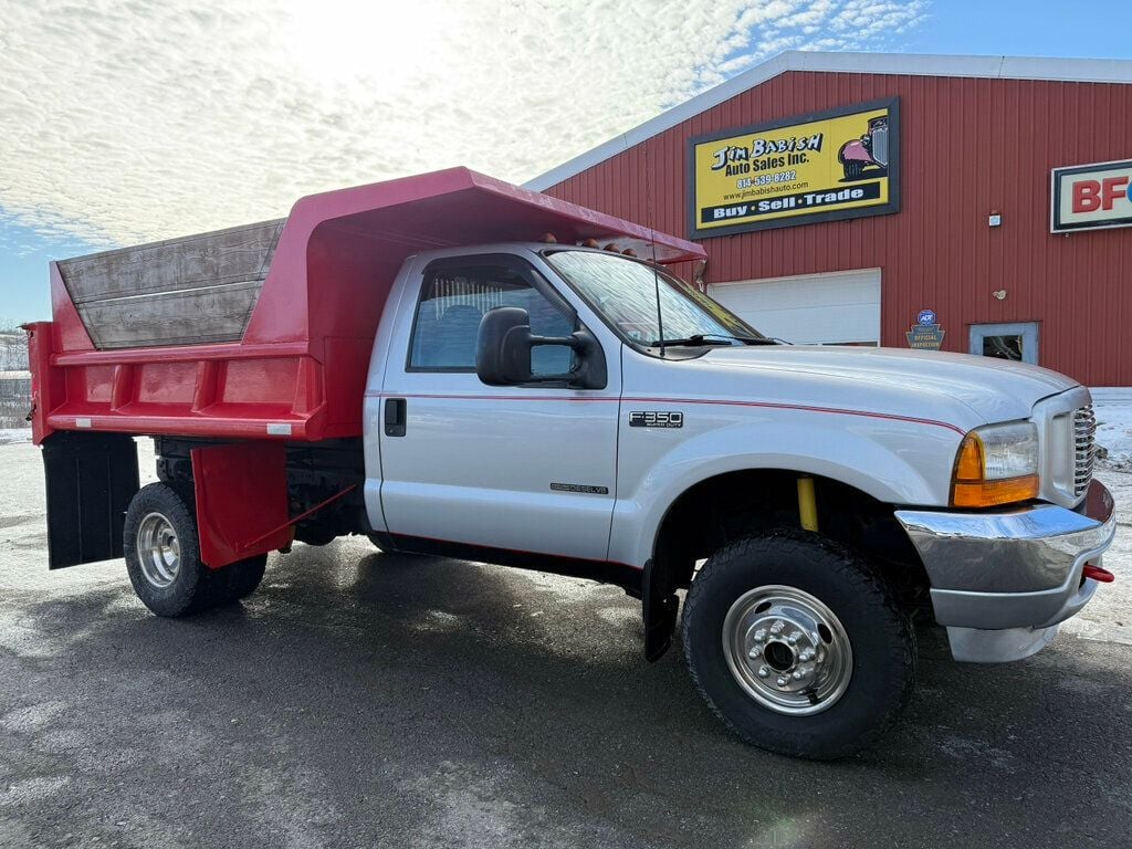 2001 Ford Super Duty F-350 DRW Cab-Chassis ONE OWNER - ALL STOCK 7.3L POWERSTROKE - 22582725 - 0