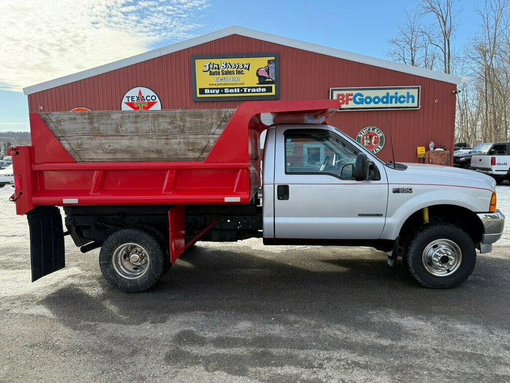 2001 Ford Super Duty F-350 DRW Cab-Chassis ONE OWNER - ALL STOCK 7.3L POWERSTROKE - 22582725 - 1