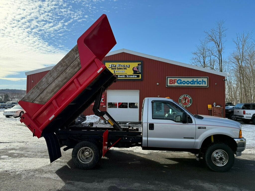 2001 Ford Super Duty F-350 DRW Cab-Chassis ONE OWNER - ALL STOCK 7.3L POWERSTROKE - 22582725 - 20