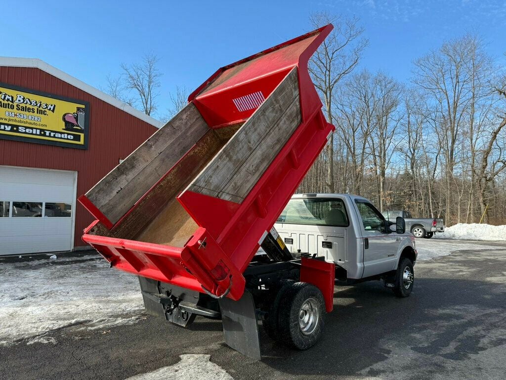 2001 Ford Super Duty F-350 DRW Cab-Chassis ONE OWNER - ALL STOCK 7.3L POWERSTROKE - 22582725 - 21