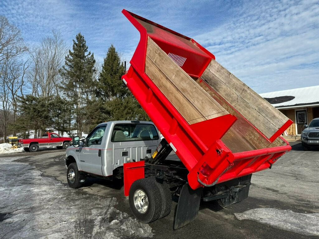 2001 Ford Super Duty F-350 DRW Cab-Chassis ONE OWNER - ALL STOCK 7.3L POWERSTROKE - 22582725 - 23