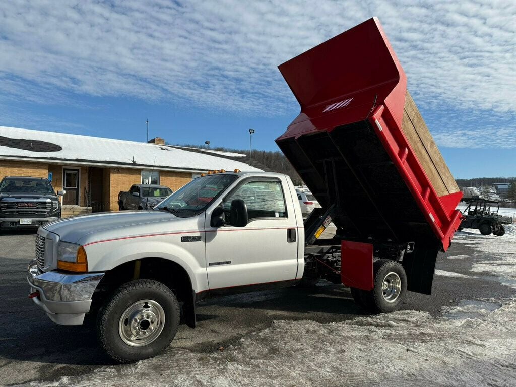 2001 Ford Super Duty F-350 DRW Cab-Chassis ONE OWNER - ALL STOCK 7.3L POWERSTROKE - 22582725 - 24