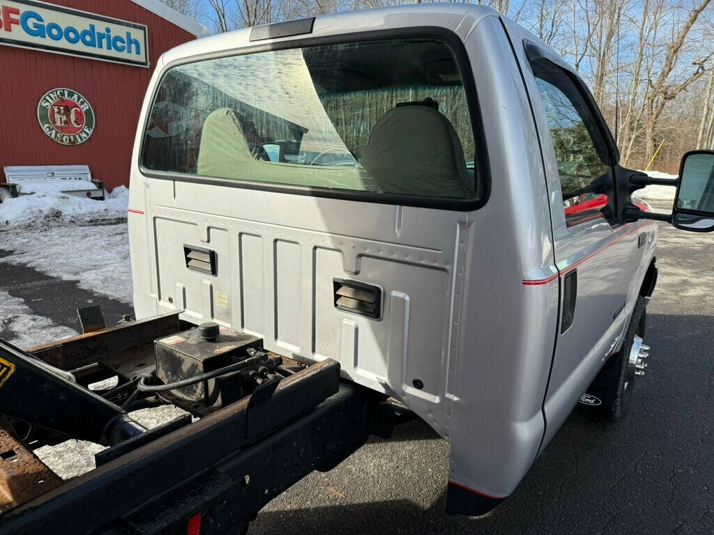 2001 Ford Super Duty F-350 DRW Cab-Chassis ONE OWNER - ALL STOCK 7.3L POWERSTROKE - 22582725 - 35