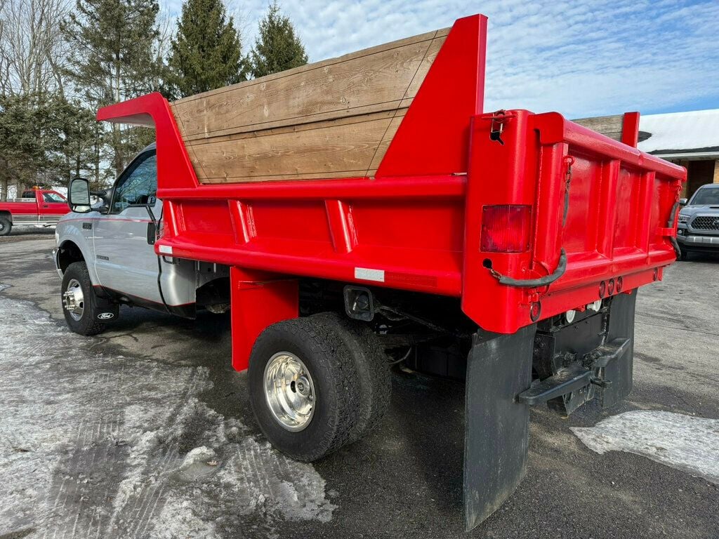 2001 Ford Super Duty F-350 DRW Cab-Chassis ONE OWNER - ALL STOCK 7.3L POWERSTROKE - 22582725 - 4