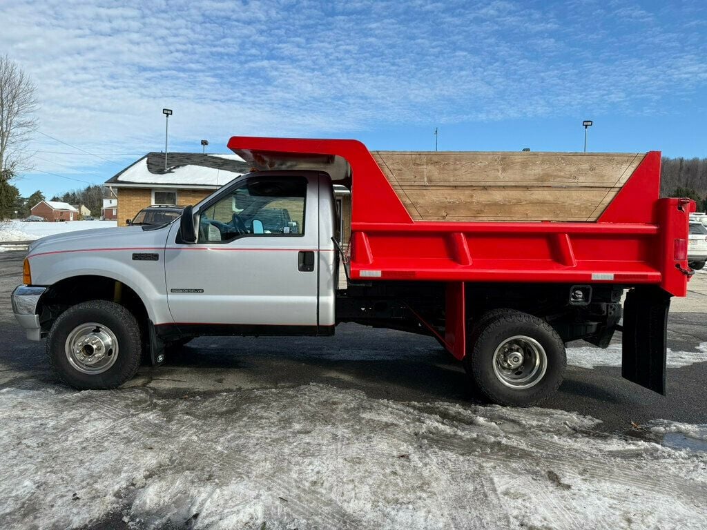 2001 Ford Super Duty F-350 DRW Cab-Chassis ONE OWNER - ALL STOCK 7.3L POWERSTROKE - 22582725 - 5