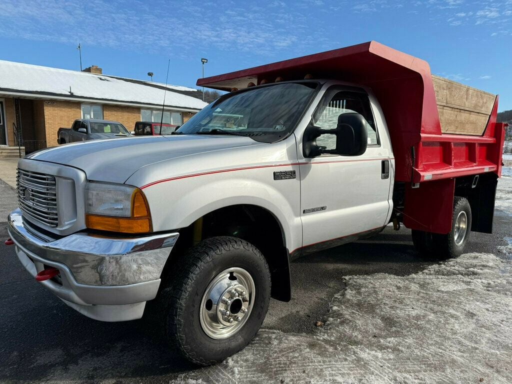 2001 Ford Super Duty F-350 DRW Cab-Chassis ONE OWNER - ALL STOCK 7.3L POWERSTROKE - 22582725 - 6