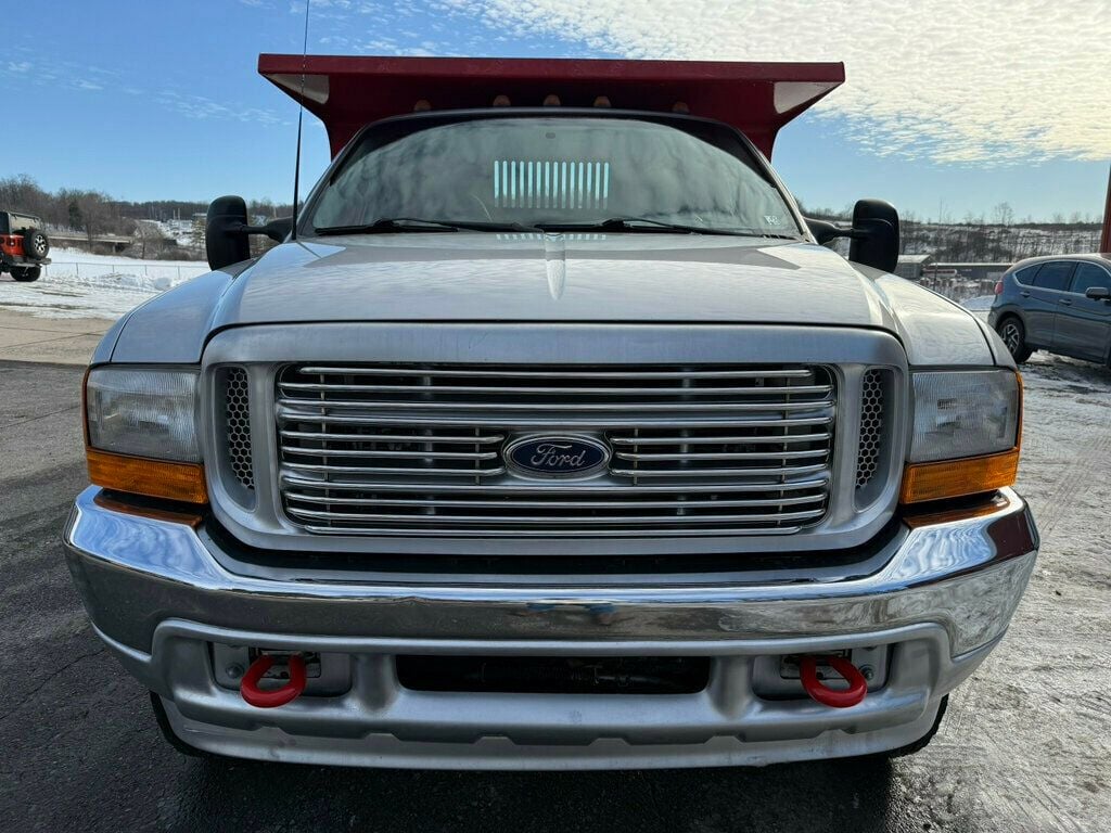 2001 Ford Super Duty F-350 DRW Cab-Chassis ONE OWNER - ALL STOCK 7.3L POWERSTROKE - 22582725 - 7