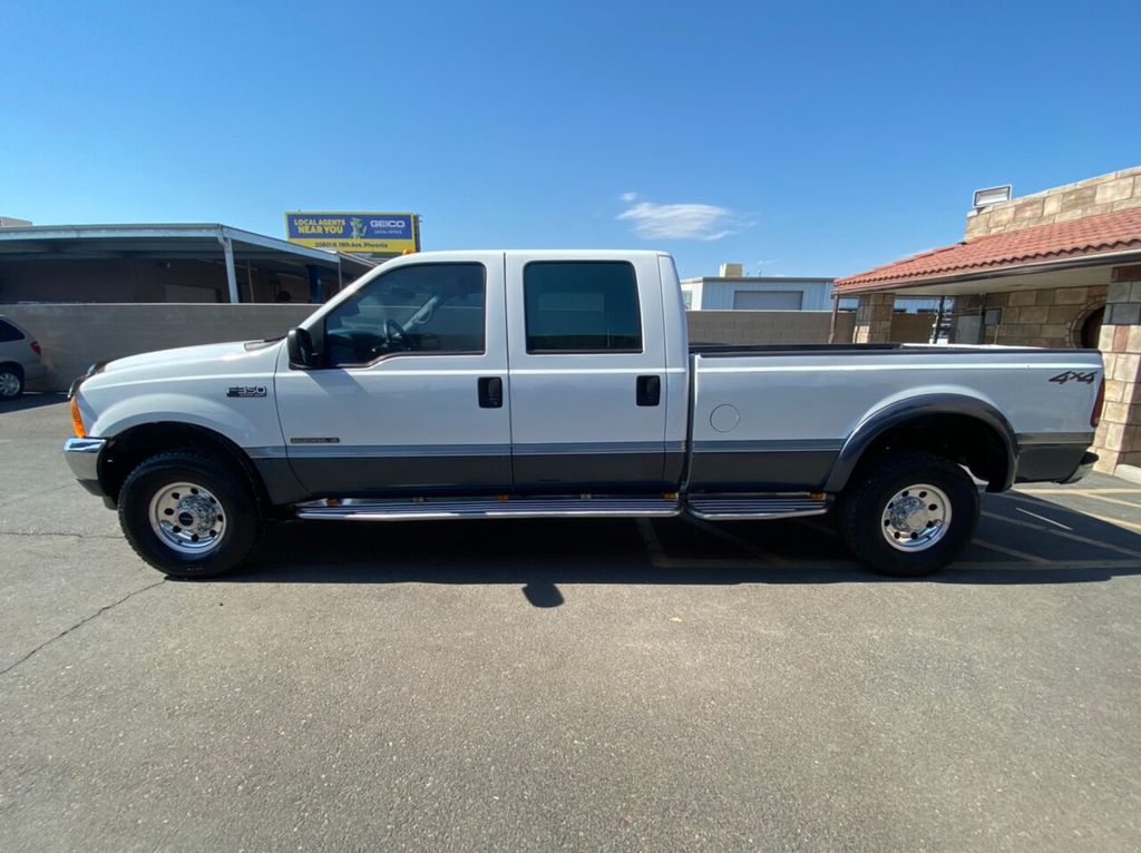 2001 Ford Super Duty F-350 SRW Crew Cab 172" XLT 4WD - 20876403 - 1