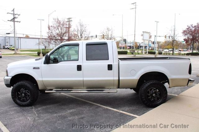 2001 Ford Super Duty F-350 SRW Lariat Crew Cab  4WD - New wheels & tires!  - 22683102 - 10