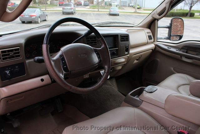 2001 Ford Super Duty F-350 SRW Lariat Crew Cab  4WD - New wheels & tires!  - 22683102 - 14