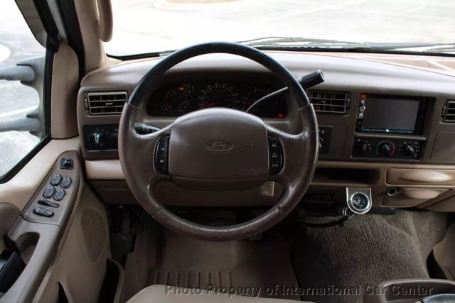 2001 Ford Super Duty F-350 SRW Lariat Crew Cab  4WD - New wheels & tires!  - 22683102 - 15