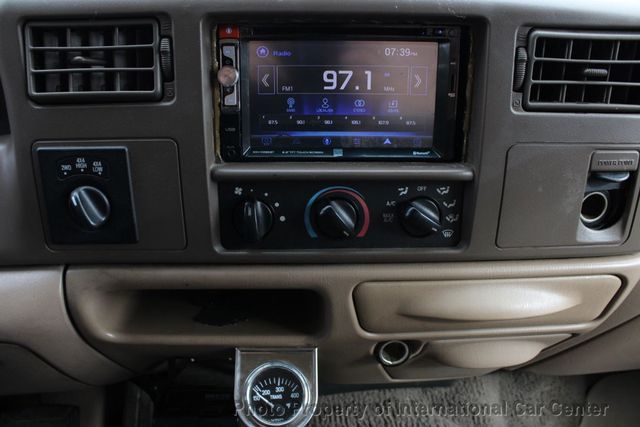 2001 Ford Super Duty F-350 SRW Lariat Crew Cab  4WD - New wheels & tires!  - 22683102 - 17