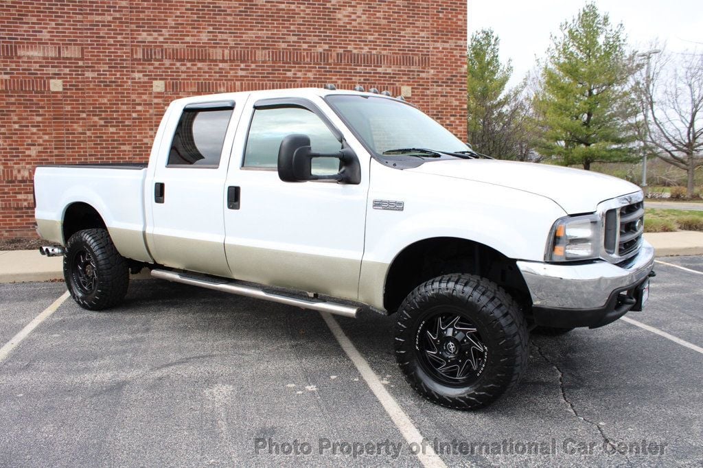 2001 Ford Super Duty F-350 SRW Lariat Crew Cab  4WD - New wheels & tires!  - 22683102 - 1