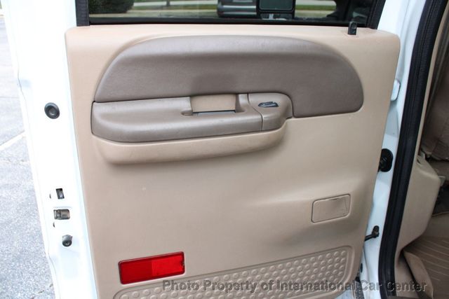 2001 Ford Super Duty F-350 SRW Lariat Crew Cab  4WD - New wheels & tires!  - 22683102 - 19