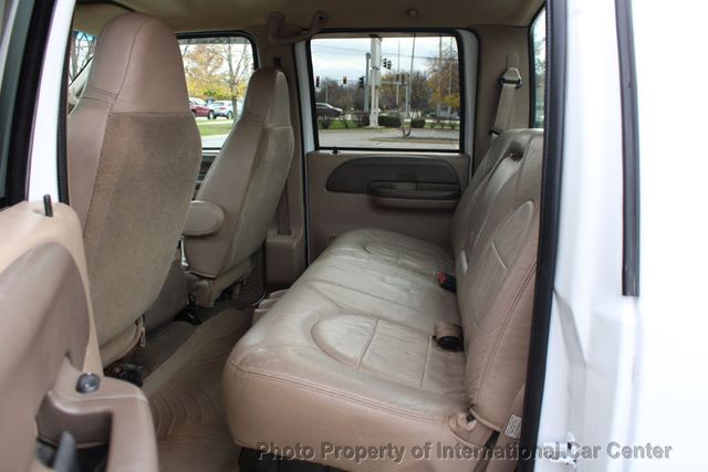 2001 Ford Super Duty F-350 SRW Lariat Crew Cab  4WD - New wheels & tires!  - 22683102 - 20