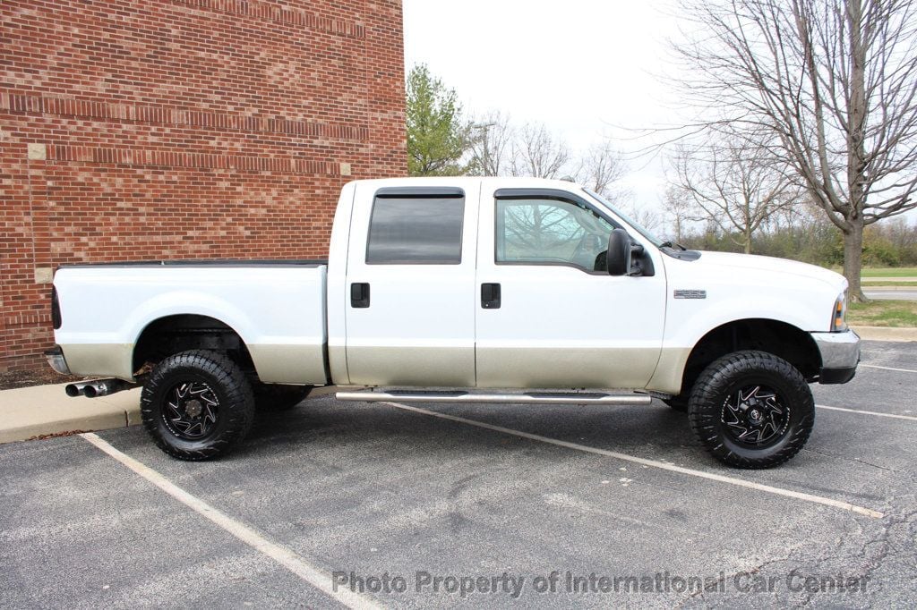 2001 Ford Super Duty F-350 SRW Lariat Crew Cab  4WD - New wheels & tires!  - 22683102 - 2