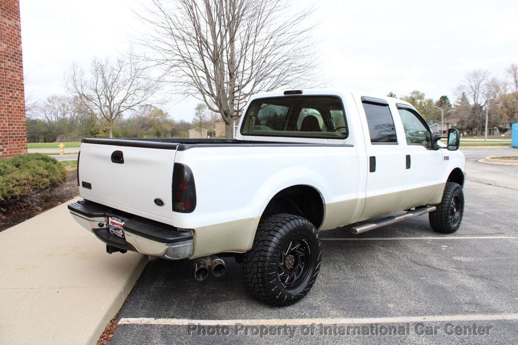 2001 Ford Super Duty F-350 SRW Lariat Crew Cab  4WD - New wheels & tires!  - 22683102 - 3