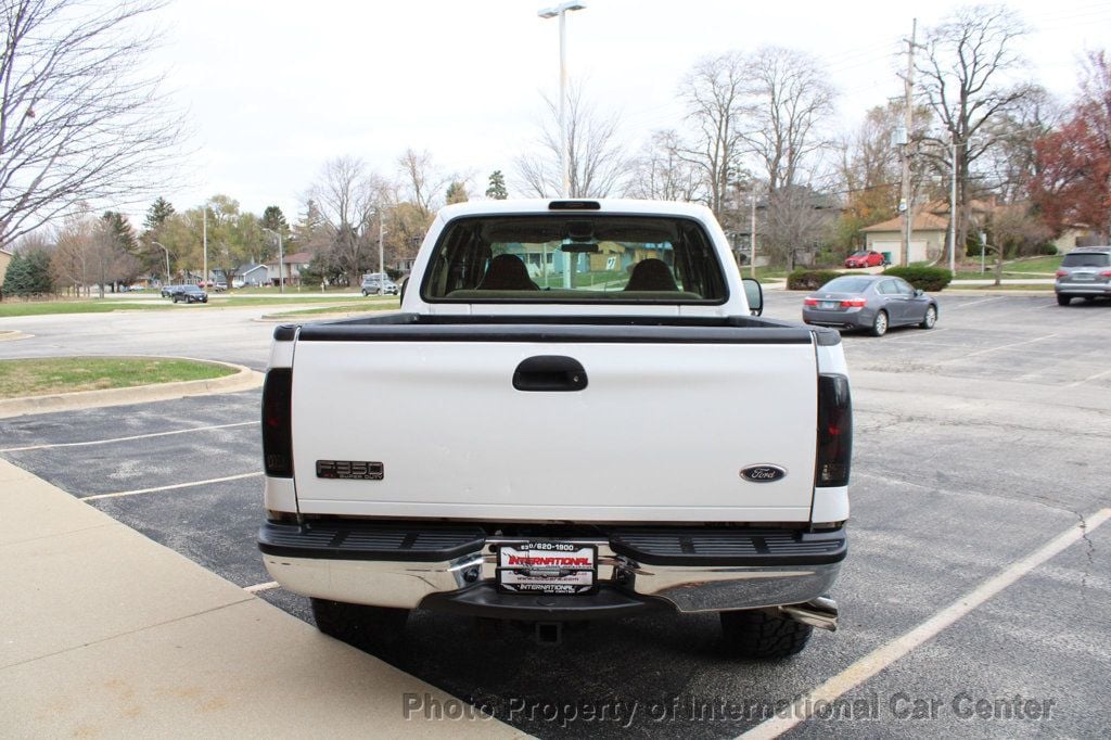 2001 Ford Super Duty F-350 SRW Lariat Crew Cab  4WD - New wheels & tires!  - 22683102 - 5