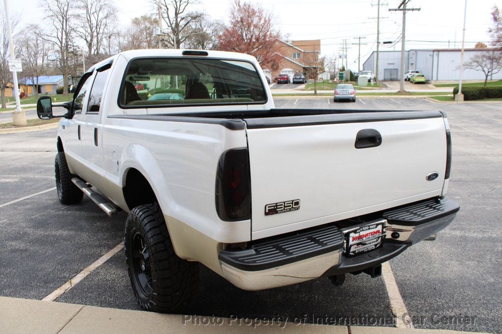 2001 Ford Super Duty F-350 SRW Lariat Crew Cab  4WD - New wheels & tires!  - 22683102 - 6