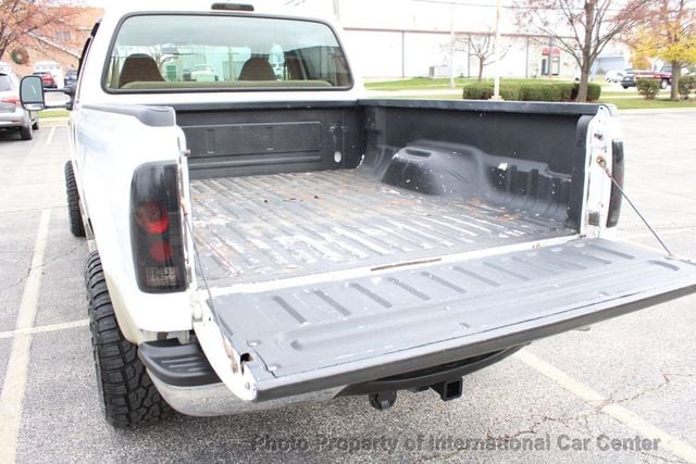 2001 Ford Super Duty F-350 SRW Lariat Crew Cab  4WD - New wheels & tires!  - 22683102 - 7