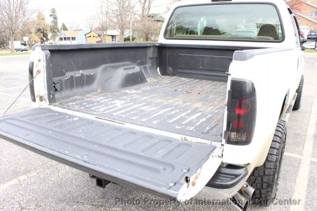 2001 Ford Super Duty F-350 SRW Lariat Crew Cab  4WD - New wheels & tires!  - 22683102 - 8