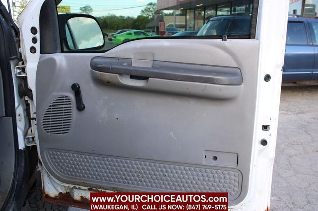 2001 Ford Super Duty F-350 SRW Reg Cab 137" XLT 4WD - 22492202 - 10