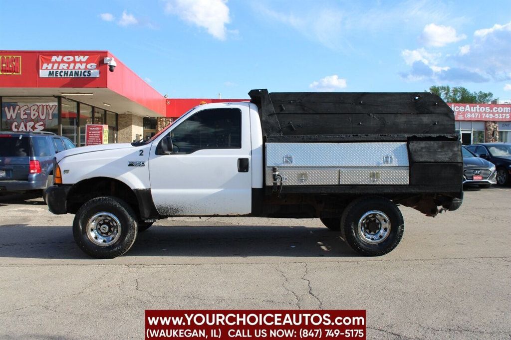 2001 Ford Super Duty F-350 SRW Reg Cab 137" XLT 4WD - 22492202 - 1