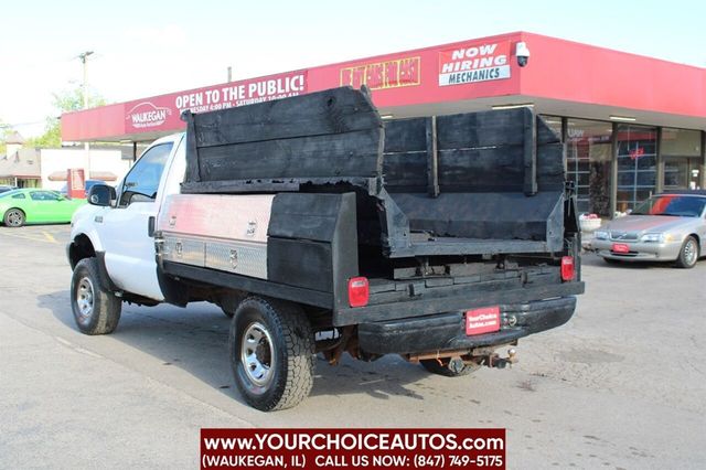 2001 Ford Super Duty F-350 SRW Reg Cab 137" XLT 4WD - 22492202 - 2