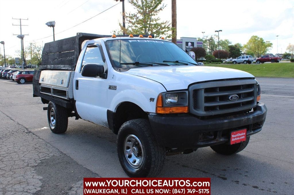 2001 Ford Super Duty F-350 SRW Reg Cab 137" XLT 4WD - 22492202 - 6