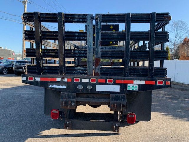 2001 GMC C6500 STAKE BODY 15 FT FLATBED NON CDL WITH LIFTGATE LOW MILES - 21866755 - 4
