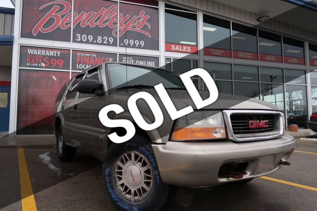 2001 Used GMC Jimmy 2001 GMC JIMMY SLT 4X4 at Bentley Motors Inc