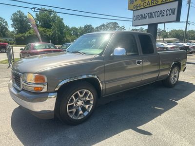 2001 GMC Sierra 1500 - 2GTEC19T711247084