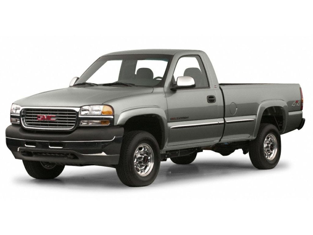 2001 GMC Sierra 2500HD SLE - 22940621 - 0