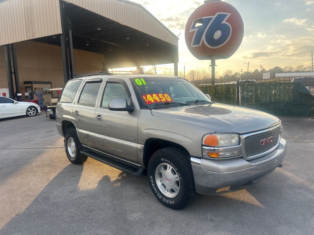 2001 GMC Yukon 4dr 4WD SLE - 22992675 | Video 1
