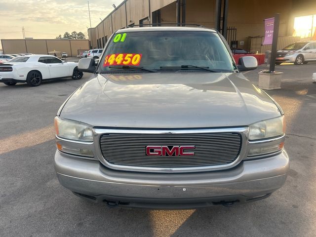 2001 GMC Yukon 4dr 4WD SLE - 22992675 - 1