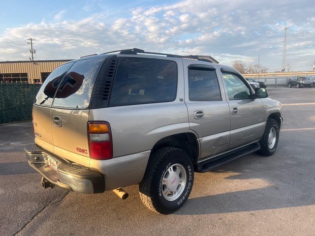 2001 GMC Yukon 4dr 4WD SLE - 22992675 - 3