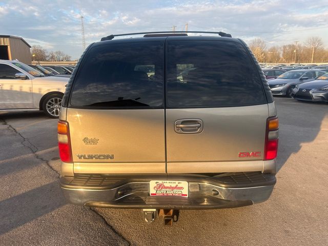 2001 GMC Yukon 4dr 4WD SLE - 22992675 - 4