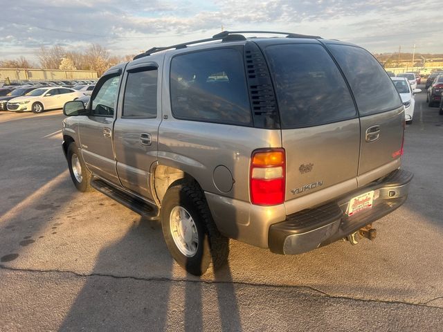 2001 GMC Yukon 4dr 4WD SLE - 22992675 - 5