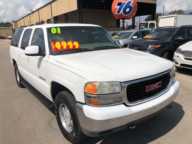 2001 Used Gmc Yukon Xl 1500 At Birmingham Auto Auction Of Hueytown Al Iid 21481021 9361