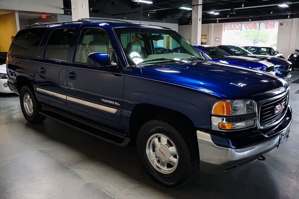 2001 GMC Yukon XL *Yukon XL SLT* *4WD* *5.3L V8* *Rear Barn Doors* - 23019839 - 1