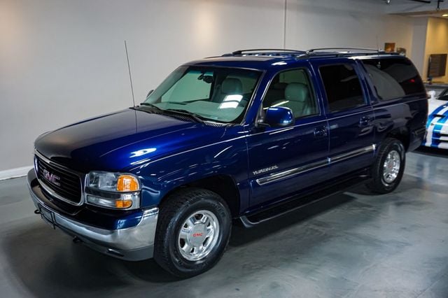 2001 GMC Yukon XL *Yukon XL SLT* *4WD* *5.3L V8* *Rear Barn Doors* - 23019839 - 23