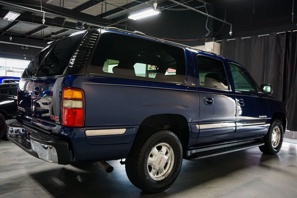 2001 GMC Yukon XL *Yukon XL SLT* *4WD* *5.3L V8* *Rear Barn Doors* - 23019839 - 25