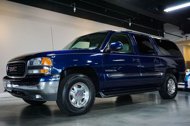 2001 GMC Yukon XL *Yukon XL SLT* *4WD* *5.3L V8* *Rear Barn Doors* - 23019839 - 2