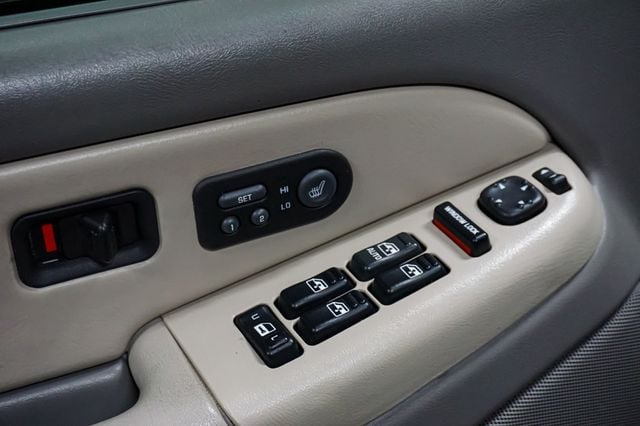 2001 GMC Yukon XL *Yukon XL SLT* *4WD* *5.3L V8* *Rear Barn Doors* - 23019839 - 44