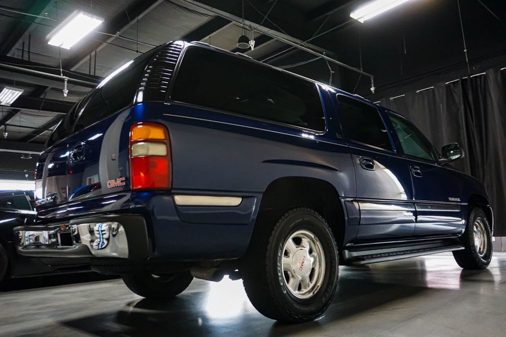 2001 GMC Yukon XL *Yukon XL SLT* *4WD* *5.3L V8* *Rear Barn Doors* - 23019839 - 5