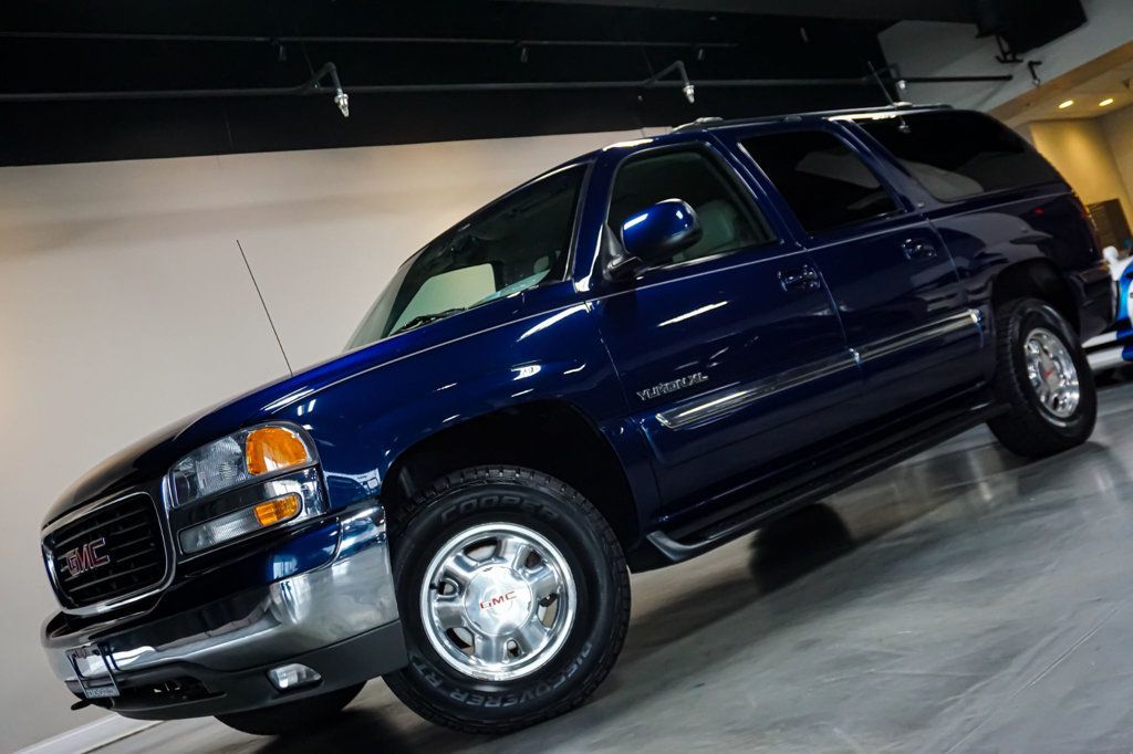 2001 GMC Yukon XL *Yukon XL SLT* *4WD* *5.3L V8* *Rear Barn Doors* - 23019839 - 78