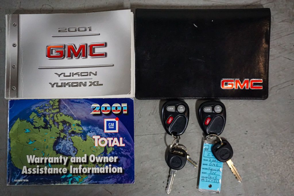 2001 GMC Yukon XL *Yukon XL SLT* *4WD* *5.3L V8* *Rear Barn Doors* - 23019839 - 79